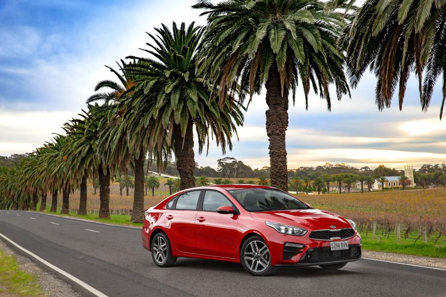  Kia Cerato Sport Plus 2018 года  (AU) (фото 16 из 16)